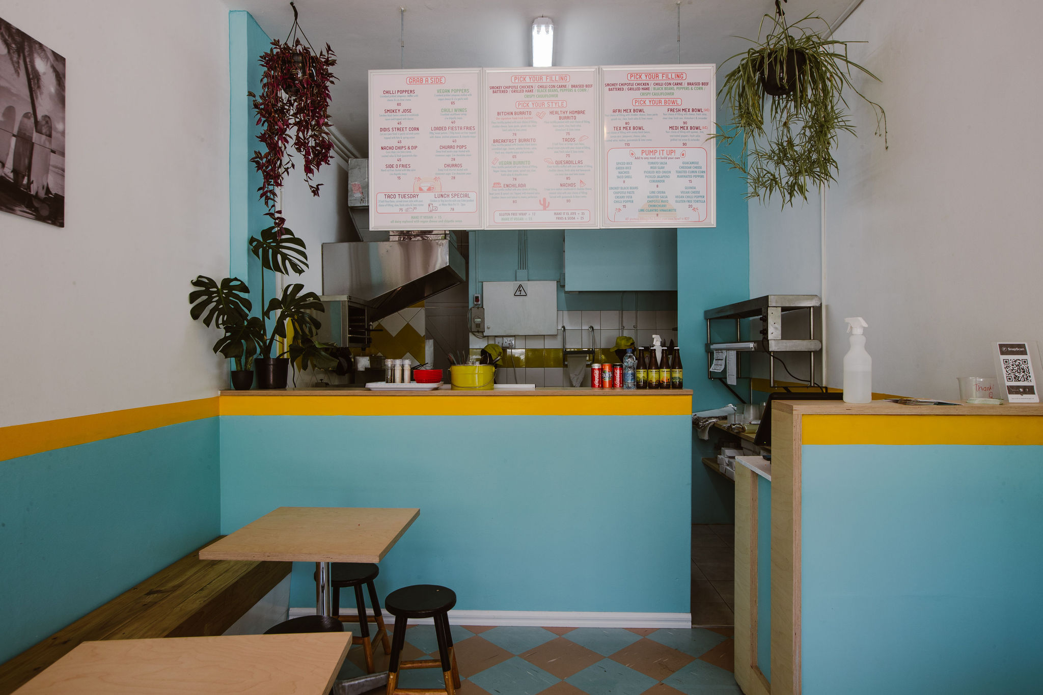 Didi's Mexican seating