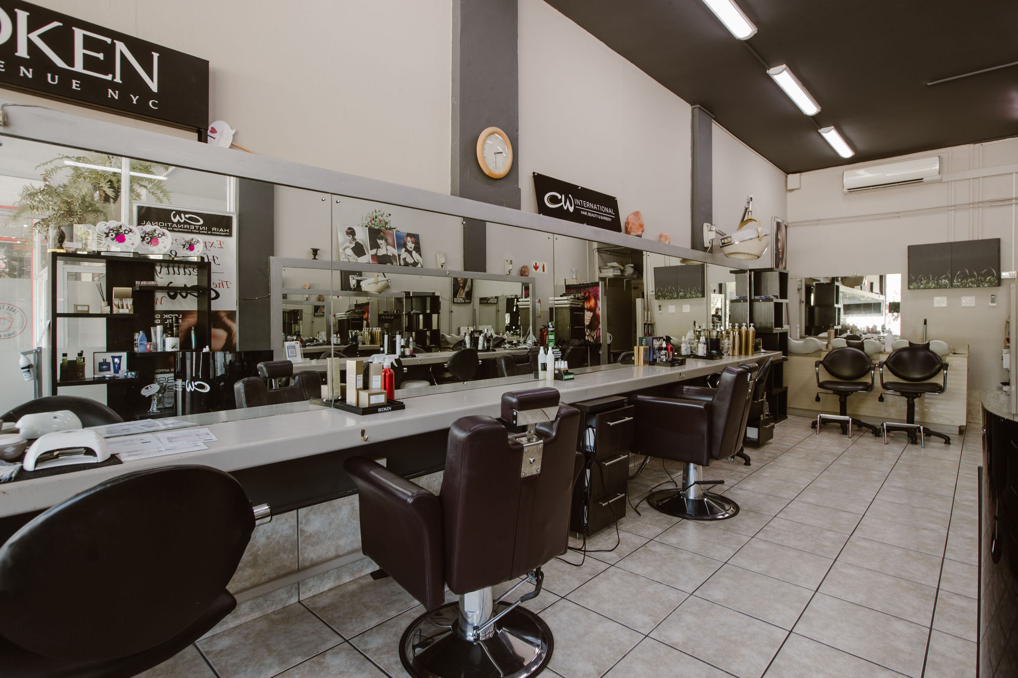 Paul Dowling Hair interior