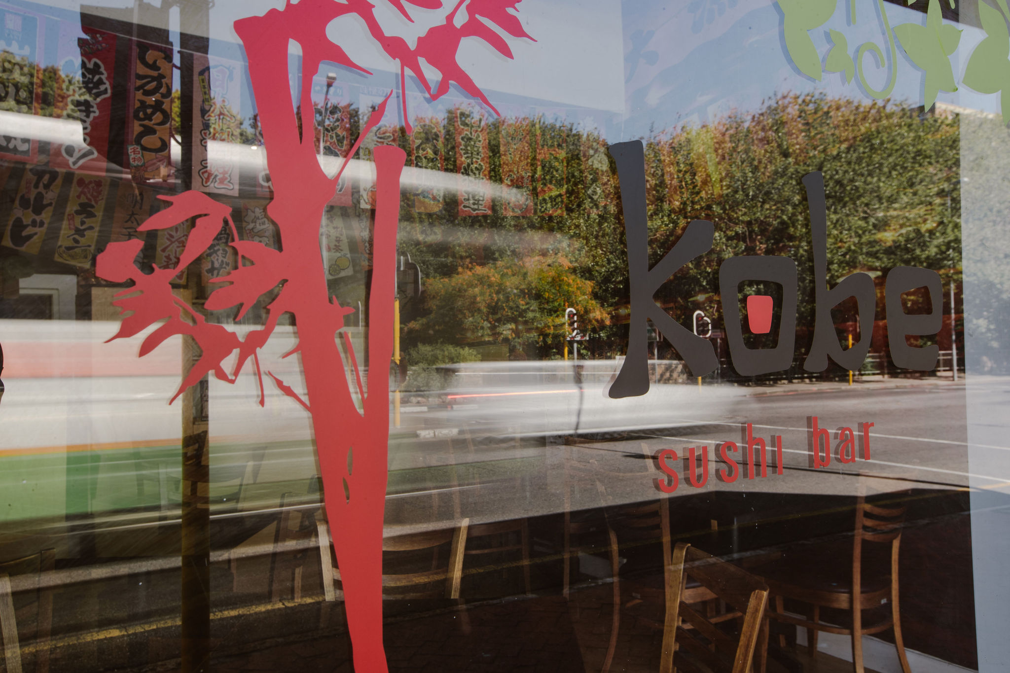 Kobe Sushi Bar exterior